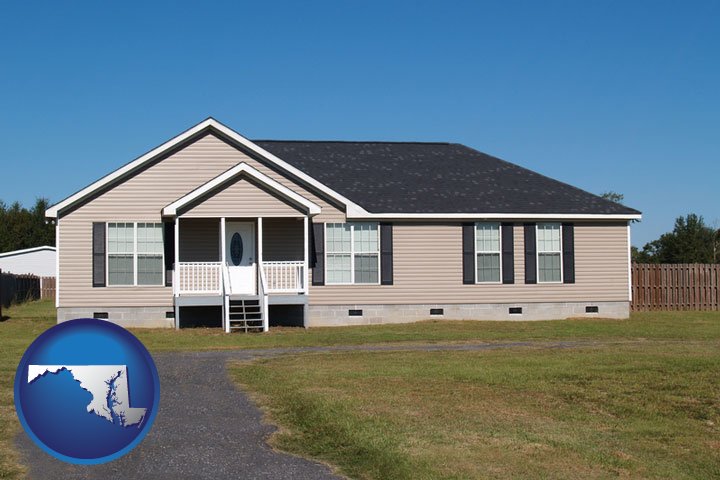 Manufactured, Modular & Mobile Home Dealers in Maryland
