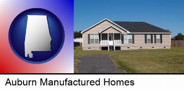 a manufactured home in Auburn, AL